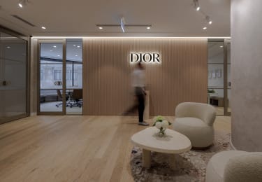 Rendez-vous at Dior HQ